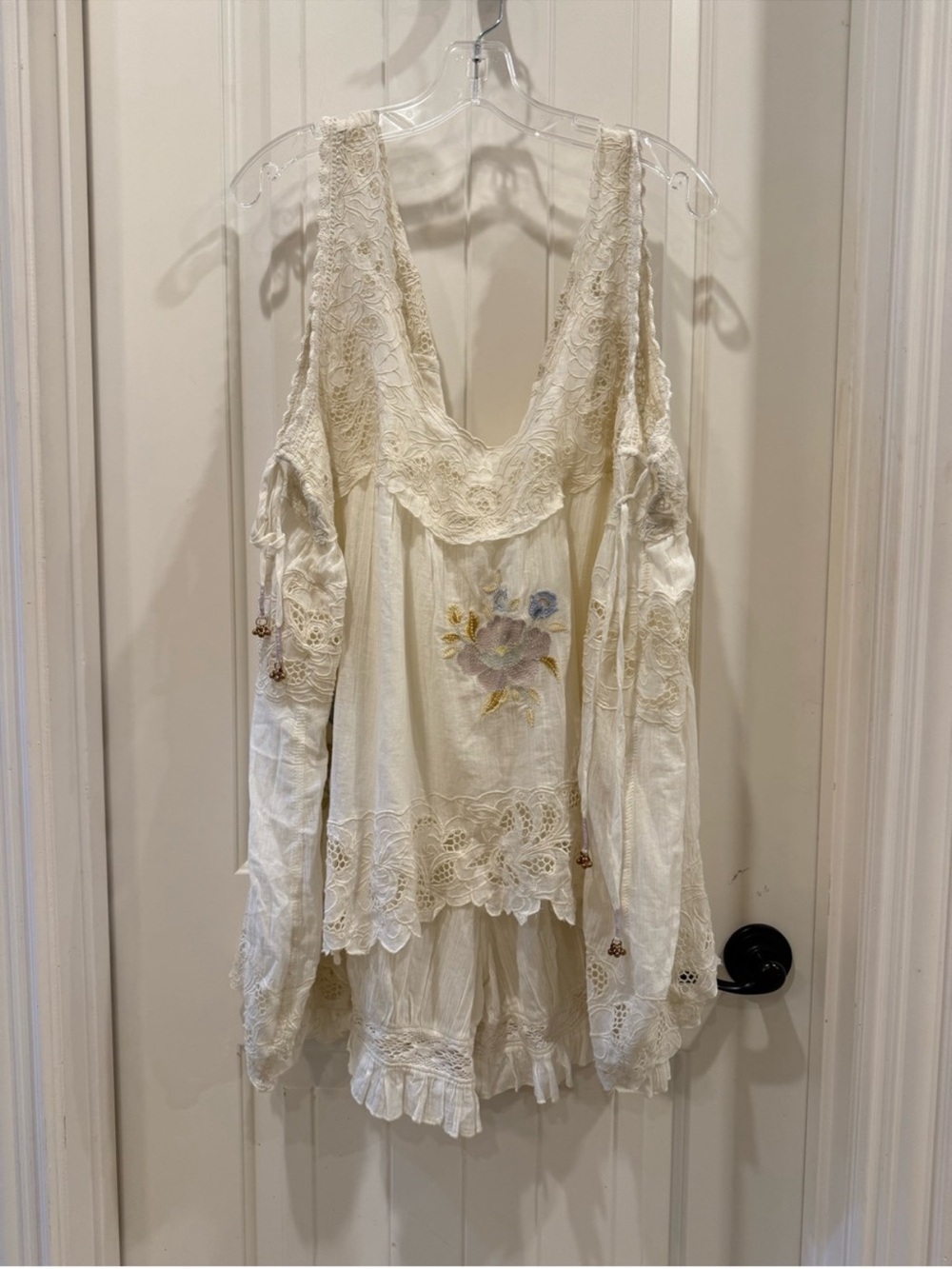 Free People Eye Catcher Bloomsie Romper - Picture 4 of 6